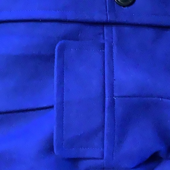 Apostrophe Wool Peacoat size XL - Picture 4 of 12